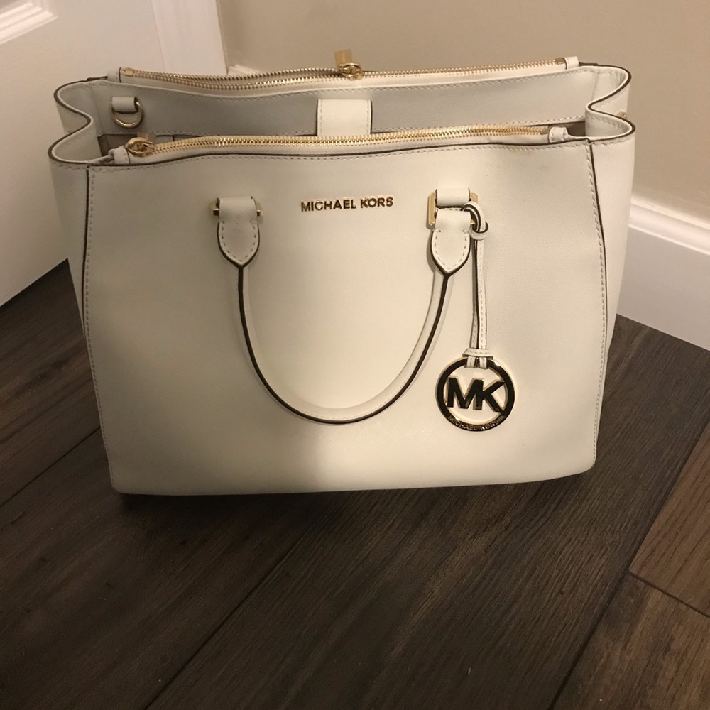 Michael Kors satchel handbag